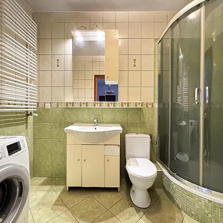 2 Rooms, 4 Beds, 6 People 아파트 *
